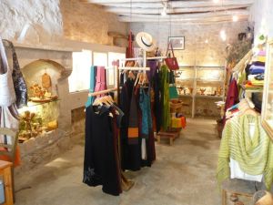 Der Laden, mit unserem Schmuck und vielem anderen Kunsthandwerk.